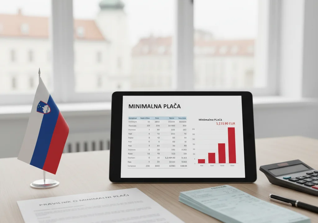 Minimalna plača 2026: Koliko znaša in kaj to pomeni za podjetja in zaposlene?